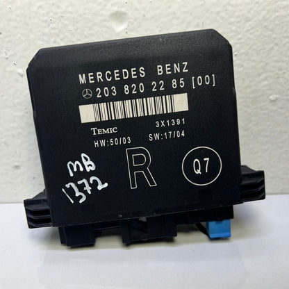 2002-2007 Mercedes-Benz C230 Door Control Unit 203 8202285 C-Class W203