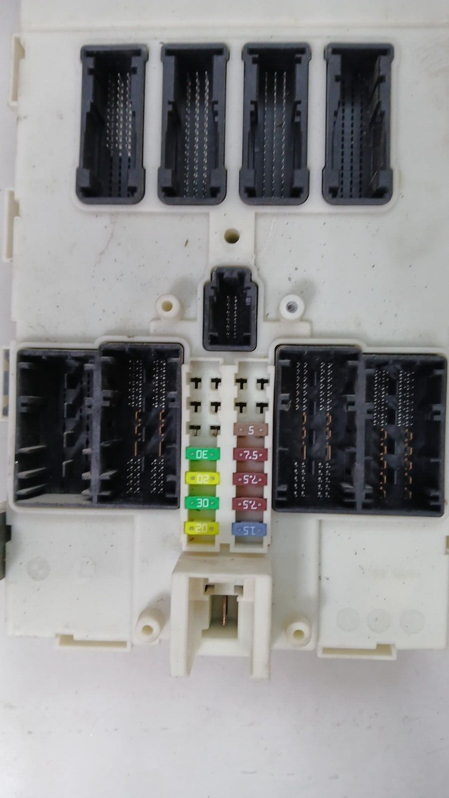 BMW 320d N47N F30 2013 ENGINE CONTROL ECU KIT 8573259
