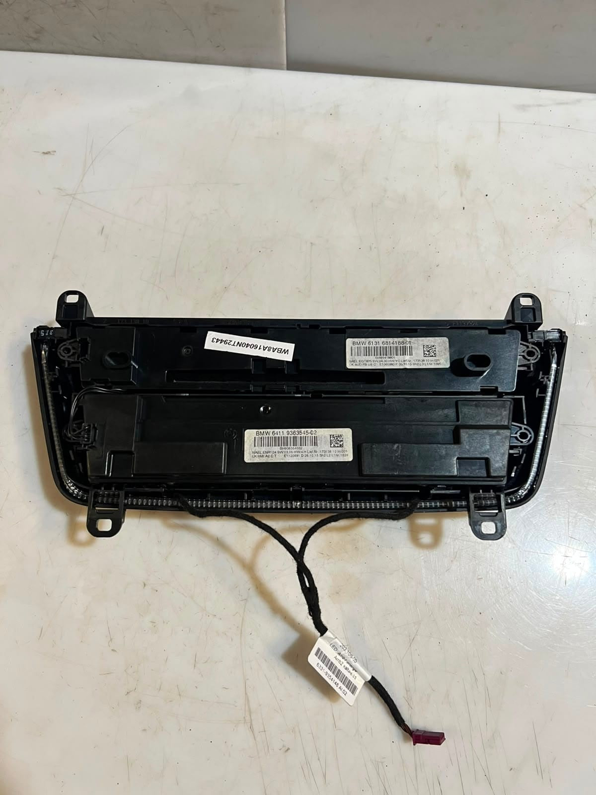 BMW 1' 2' F20 F22 F30 F31 F32 F80 F82 F87 M3 Climate Control Panel 6814188 OEM