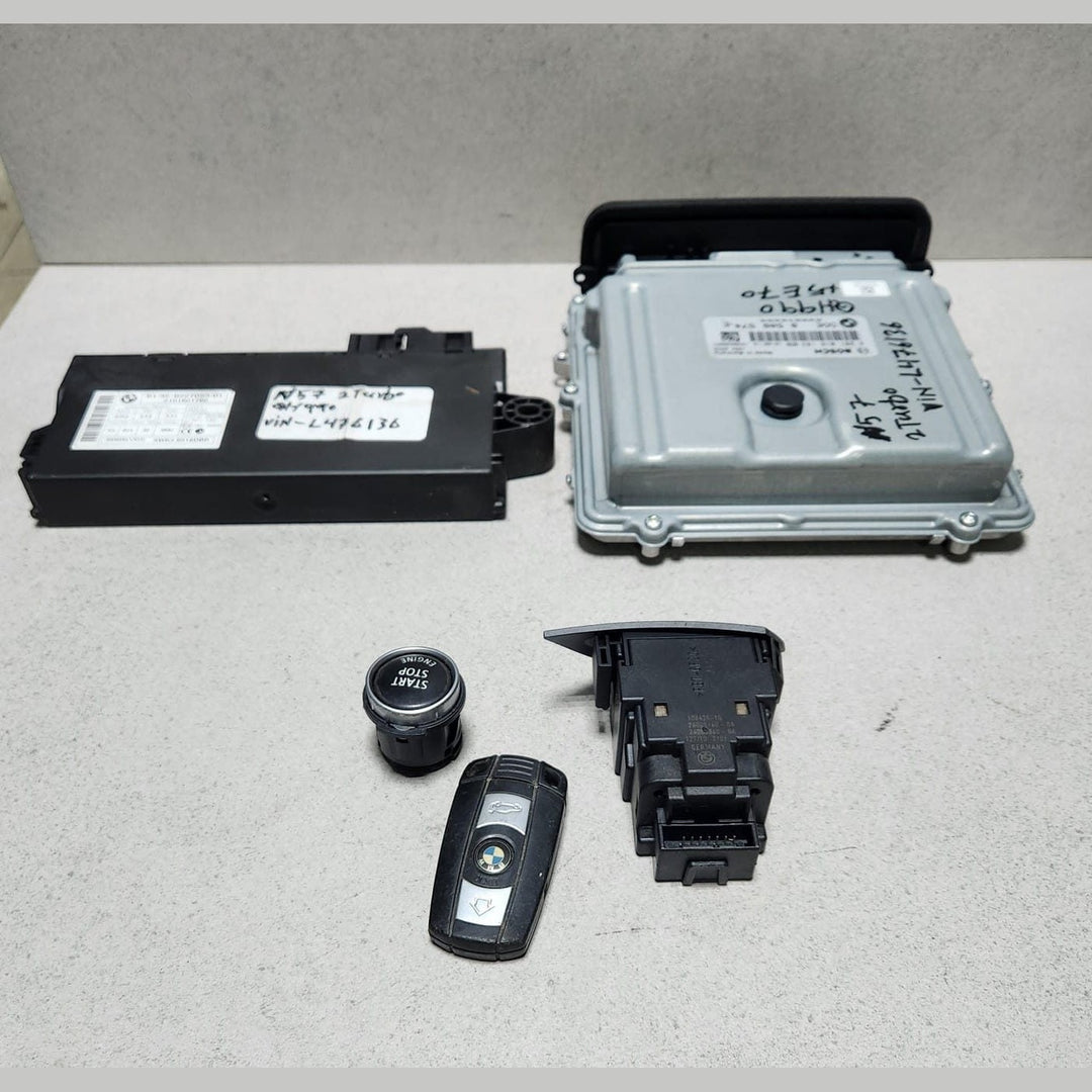 BMW Engine Control Unit 8506574 X5 E70 4.0D E70 N57 D5 TWIN TURBO ECU SET 