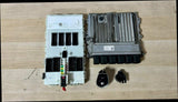 BMW Engine Control ECU SET NO KEY F20 LCI B48 2.0 130I 430I 330I 8676533