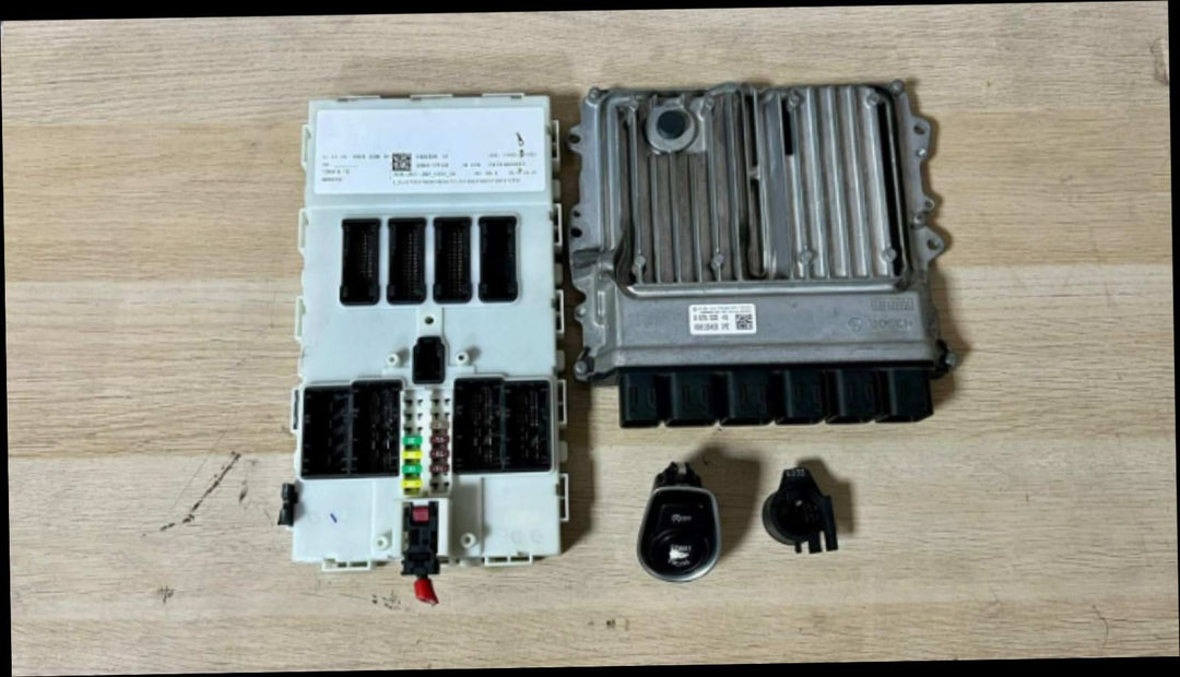 BMW Engine Control ECU SET NO KEY F20 LCI B48 2.0 130I 430I 330I 8676533
