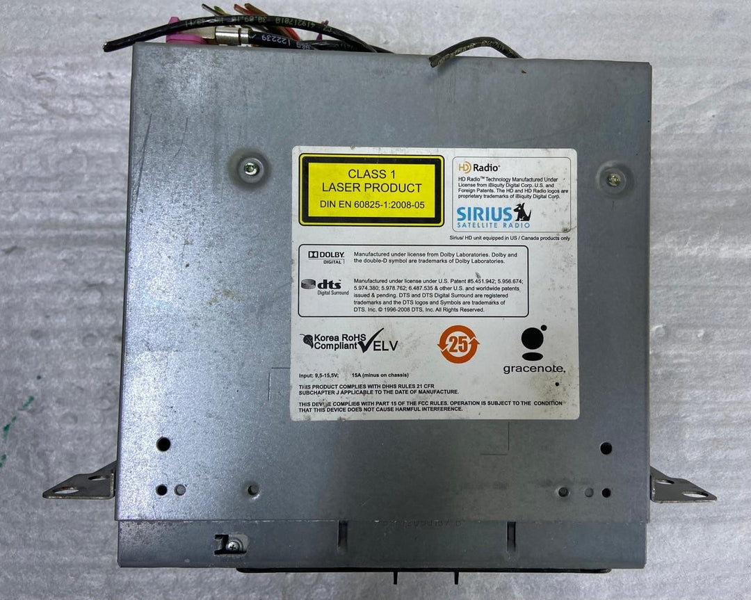OEM BMW F01 F06 F10 F11 CIC Sat Nav Computer Navigation Head Unit Japan 9274572
