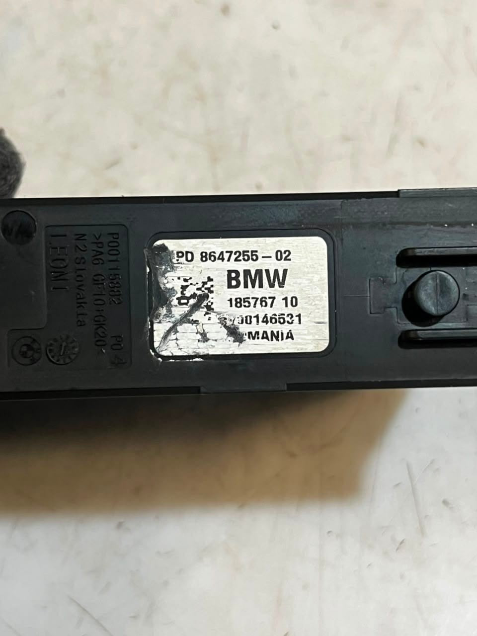 2015 BMW 1 2 Series F20/F21 F22 F23 228i Power Management Control Unit 8647255