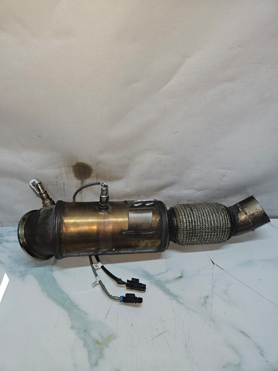 2017 BMW 1 Series X7 G07 F20 M140i 3.0L Catalytic Converter 8631626 OEM