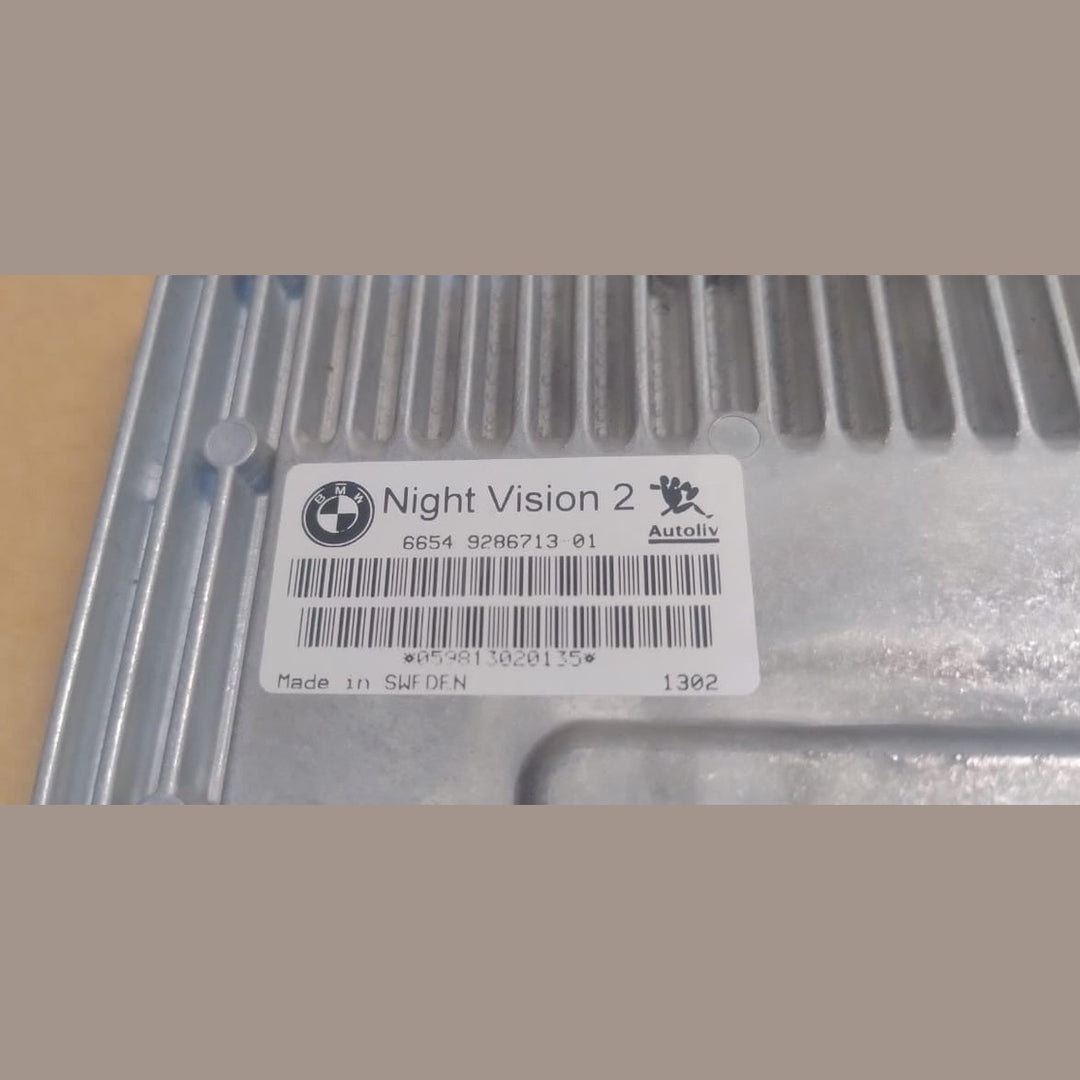 BMW 6 SERIES F06 F12 F13 640D NIGHT VISION 2 CAMERA MODULE – 9286713 OEM