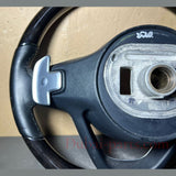 Mercedes W213 Steering Wheel Multi Function Sport Assembly & Paddle Shifts LHD