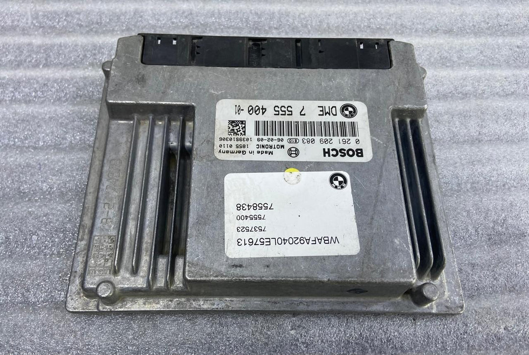 OEM BMW X5 E53 Engine ECM Electronic Control Module 4.4L ECU Only 7555400