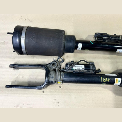 Mercedes W164 GL450 Front Right \ Left Side Air Suspension Shock Absorber Strut