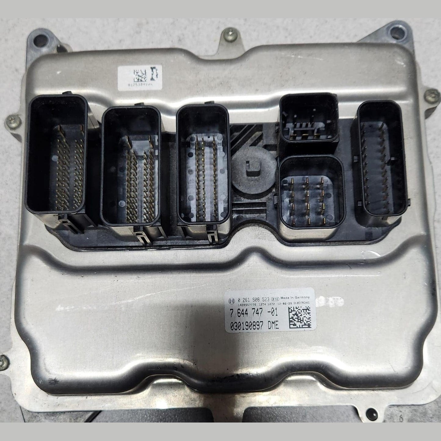 2012-2013 BMW 320i Engine Control Unit 7644747 BMW 520i F10 2010-2013 with N20 
