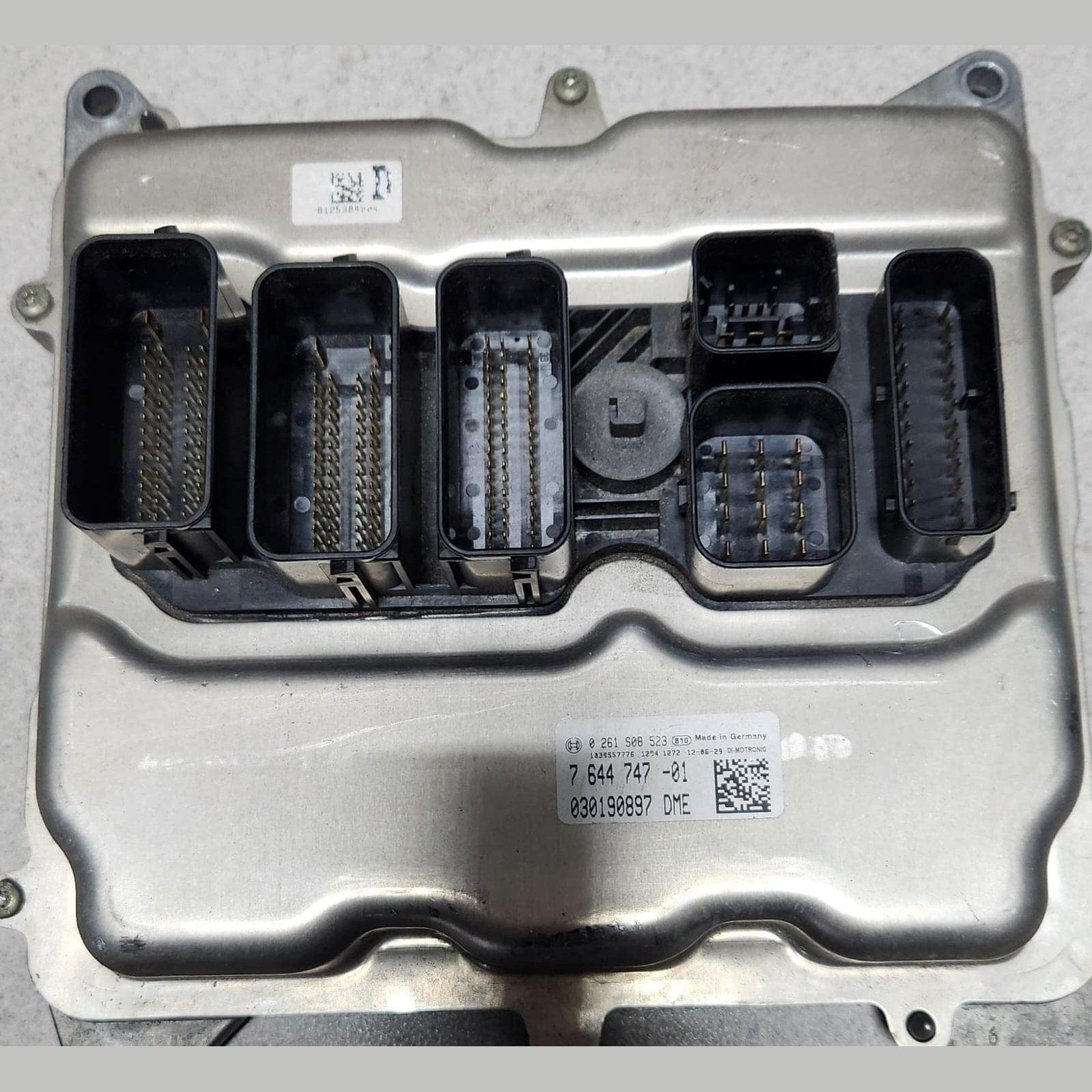 2012-2013 BMW 320i Engine Control Unit 7644747 BMW 520i F10 2010-2013 with N20 
