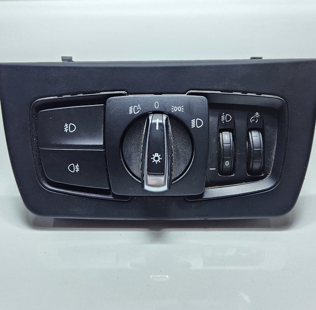 Genuine BMW 1 Series F20 Light Switch Fog Lights 61319265305 1 Series F20 F21
