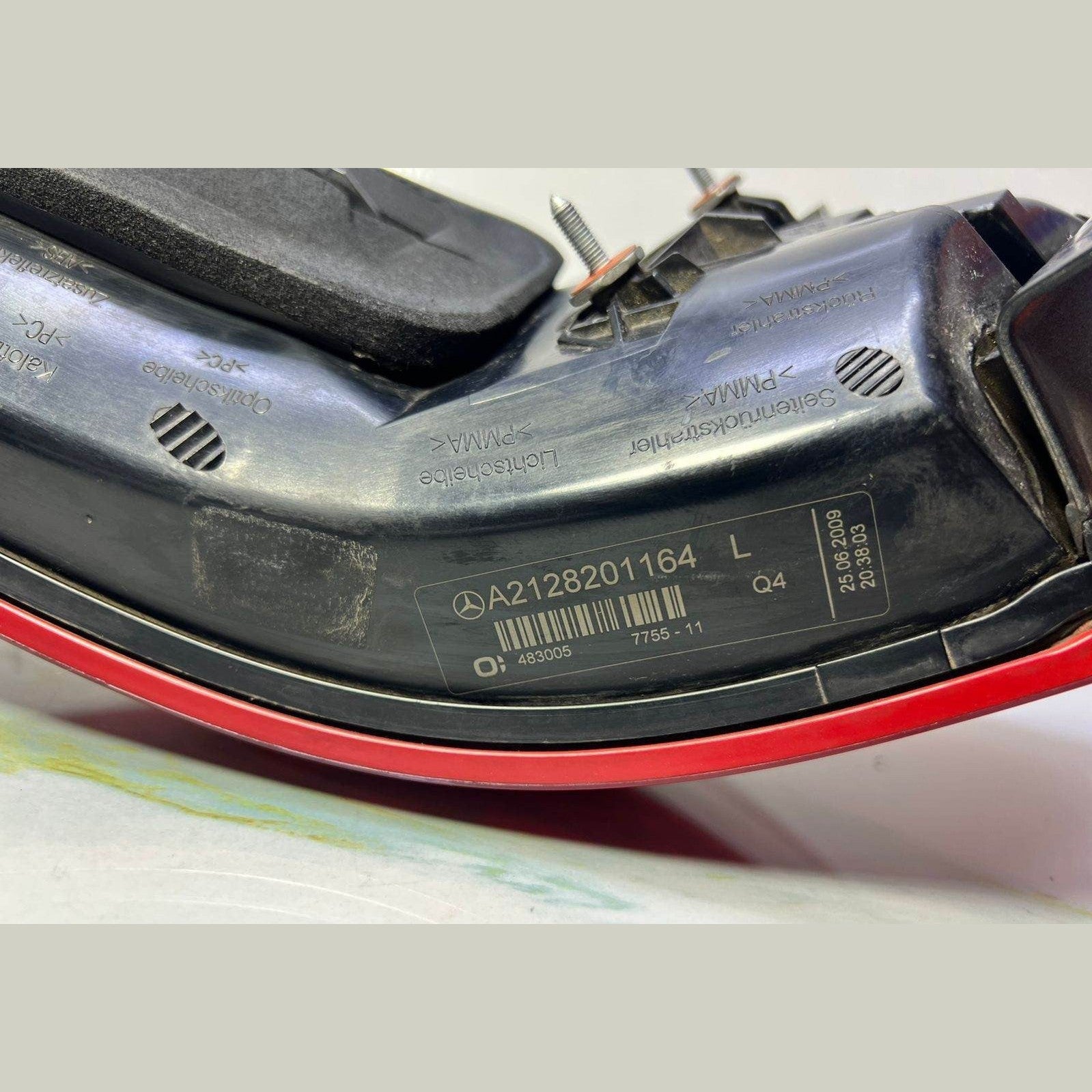 Mercedes-Benz Rear Lamp A 212 820 11 64