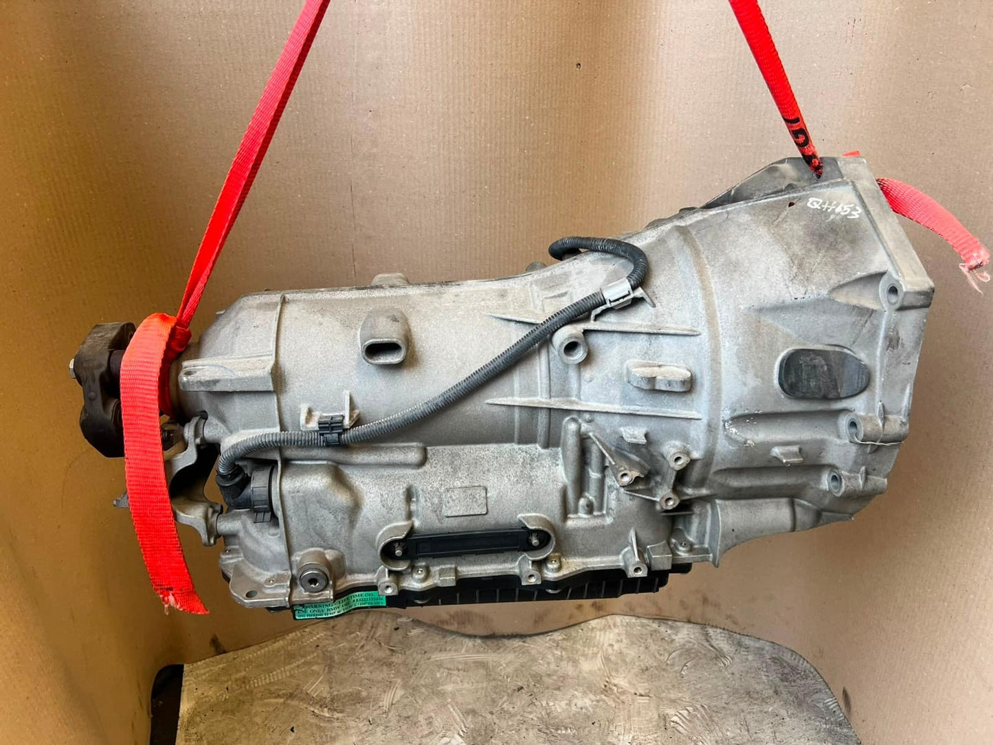 2012-2014 BMW 3 Series F30 320i N20 GA8HP45Z Automatic Trans Gearbox 7638365