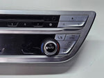 Load image into Gallery viewer, 6822775-2016-2019 BMW G11 G12 740i 740Li A/C Climate Radio Control Panel OEM