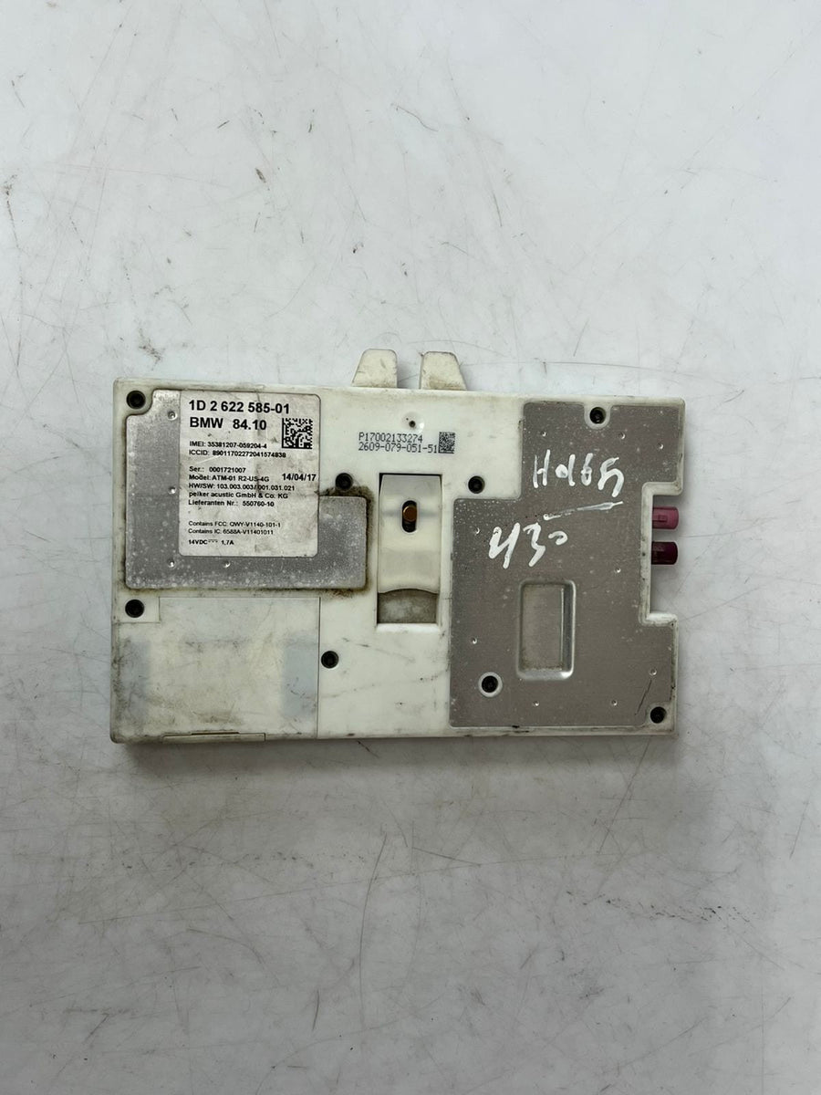 2016-2022 BMW X1 X2 X3 X4 3' F30 F31 F35 Telematic Control Unit 2622585 OEM