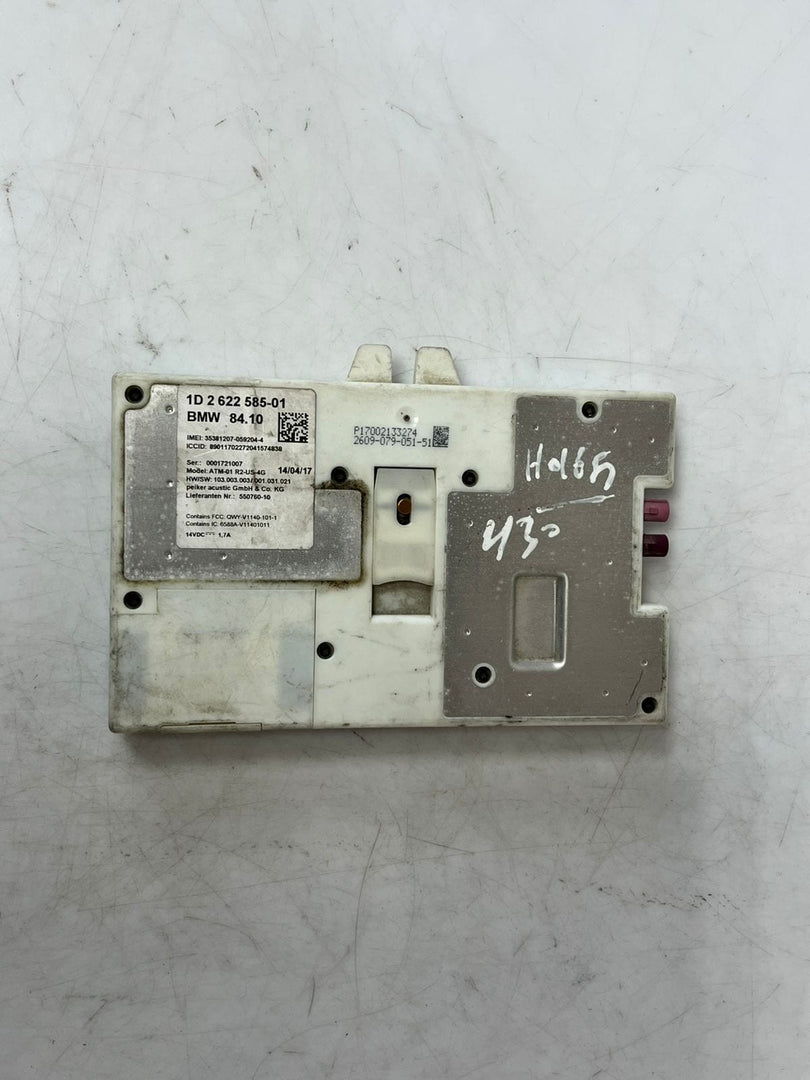 2016-2022 BMW X1 X2 X3 X4 3' F30 F31 F35 Telematic Control Unit 2622585 OEM