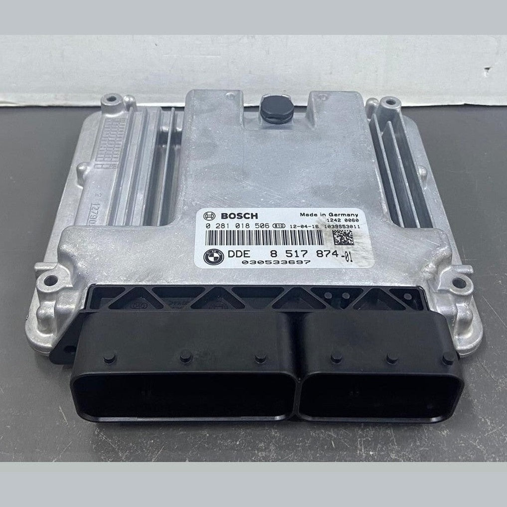OEM BMW F30 N47N Engine Control Unit ECU DDE 8517874 BOSCH