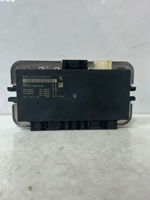 2009-15 BMW F01 F02 F07 740i 750i 550i 650i FRM3 Fußraummodul 9203815 OEM