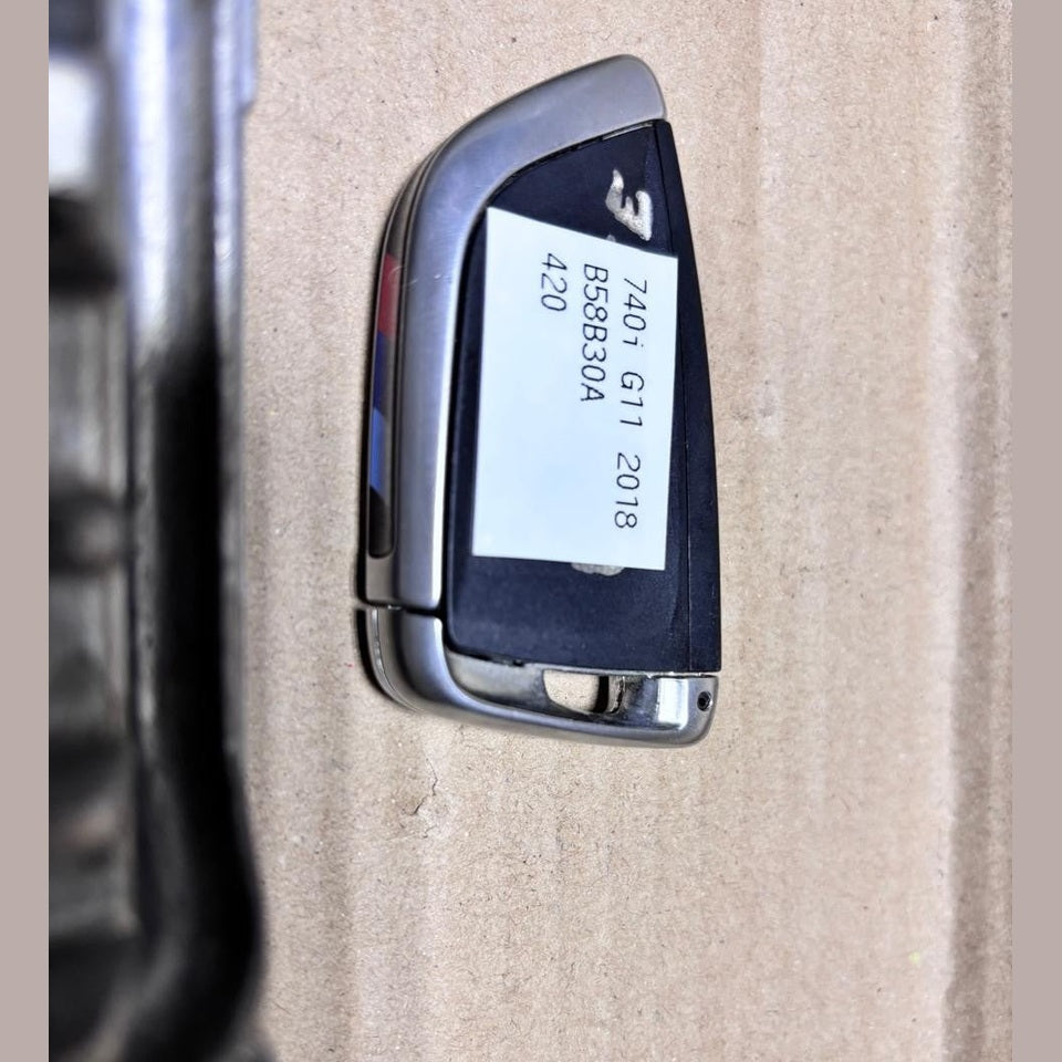 BMW 740i G11 B58B30A 2018 ENGINE CONTROL UNIT - (8740357)