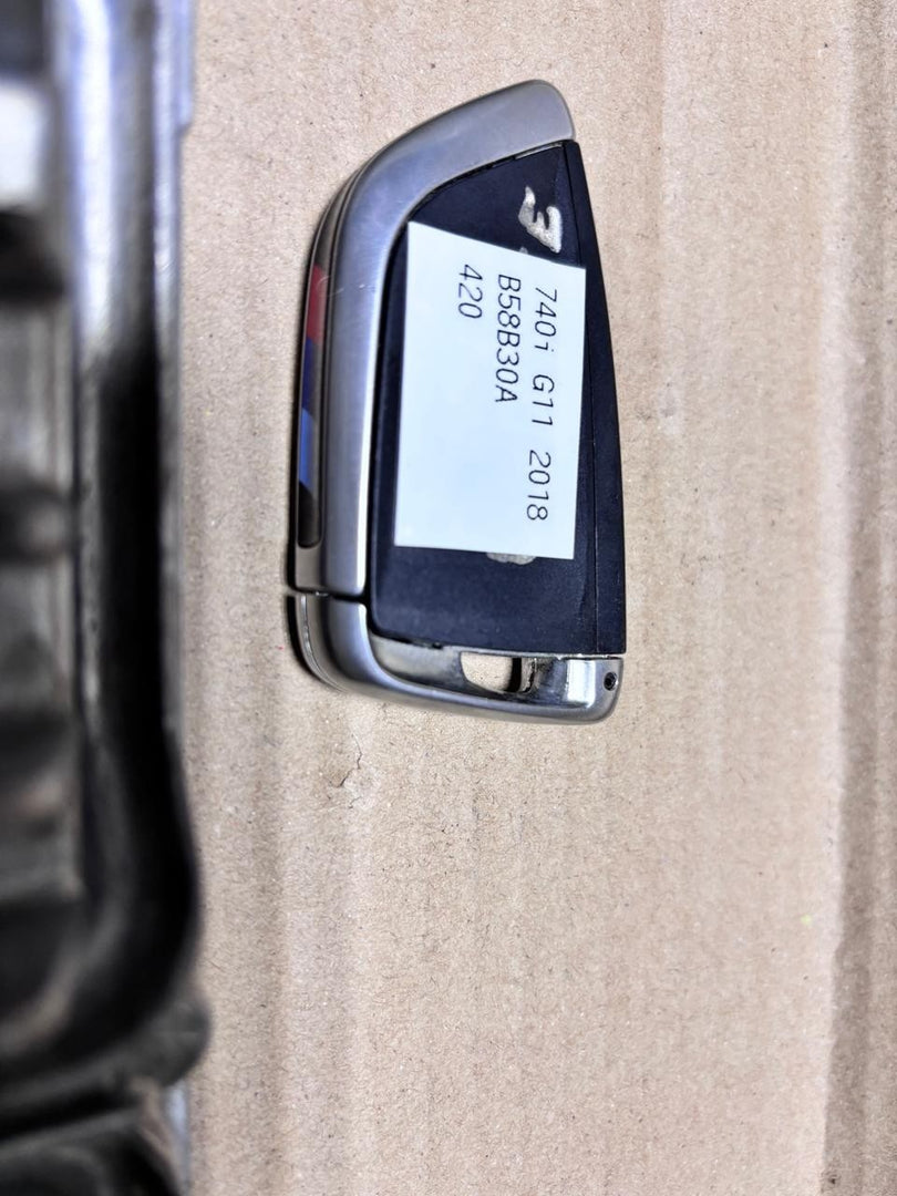 BMW 740i G11 B58B30A 2018 ENGINE CONTROL UNIT - (8740357)