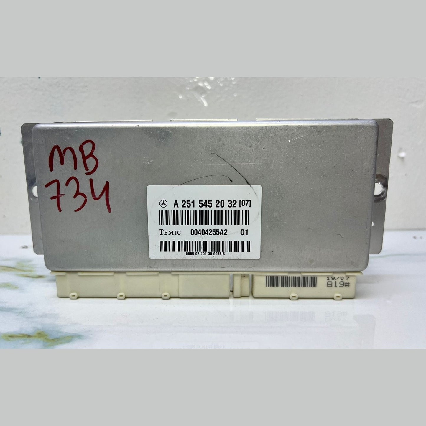 06-13 Mercedes X164 GL450 GL550 Air Airmatic Suspension Control Module OEM