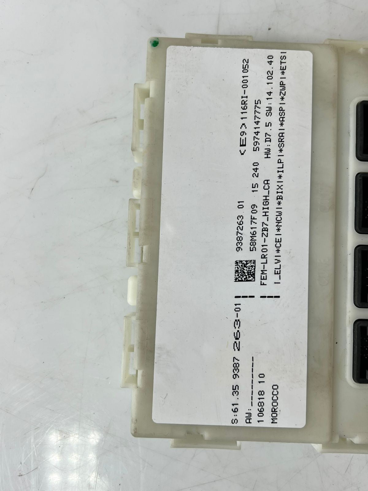 BMW F30 F31 320d ed Diesel N47N 163HP ECU Kit DDE 8584276 + 2Key + FEM Automatic