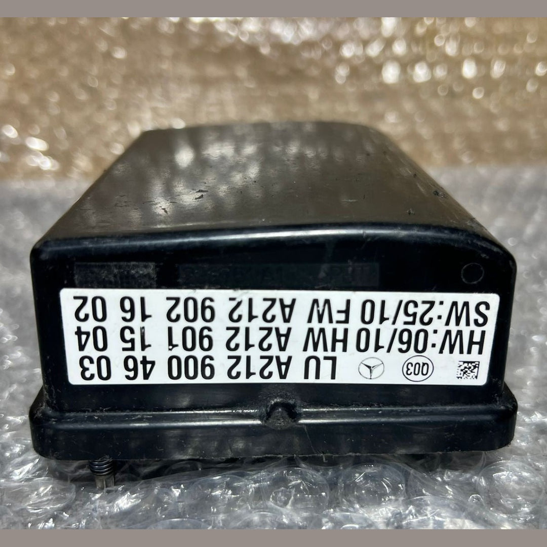 Mercedes-Benz W212 W204 W166 W218 Disctronic Radar Control Unit A212 9004603 OEM