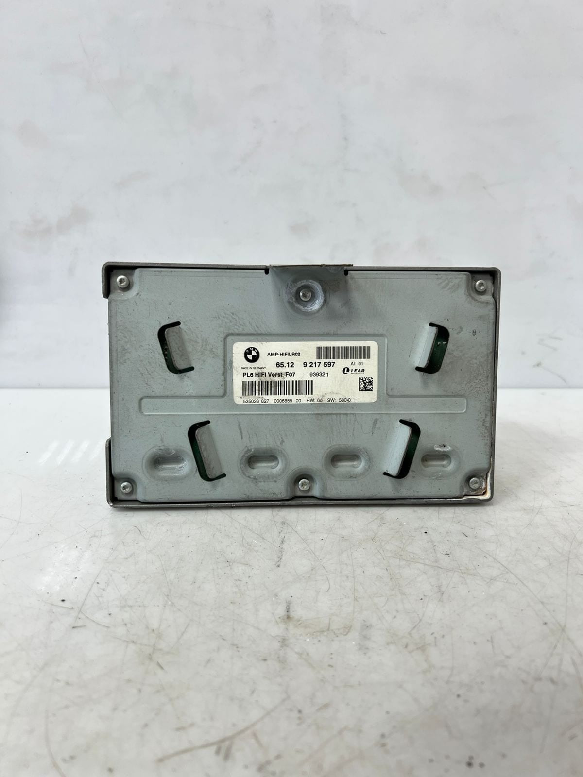2010-2011 BMW 7 Series F01, 5 Series F07 740 GT Sound Amplifier 9217597 OEM