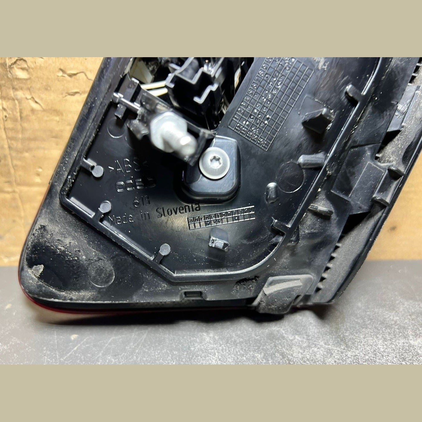 2012-2014 Mercedes-Benz W212 E-Class E300 Rear Left Side Tail Light Facelift