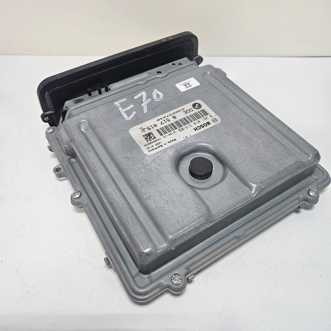 2007-2013 BMW X5 E70 X6 with N57 3.0D Diesel Engine Control Unit DDE 8517015