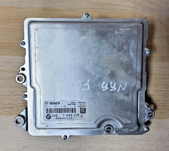 BMW N55 F10 ECU Kit DME Engine Control Module CAS Key Set OEM 7632115