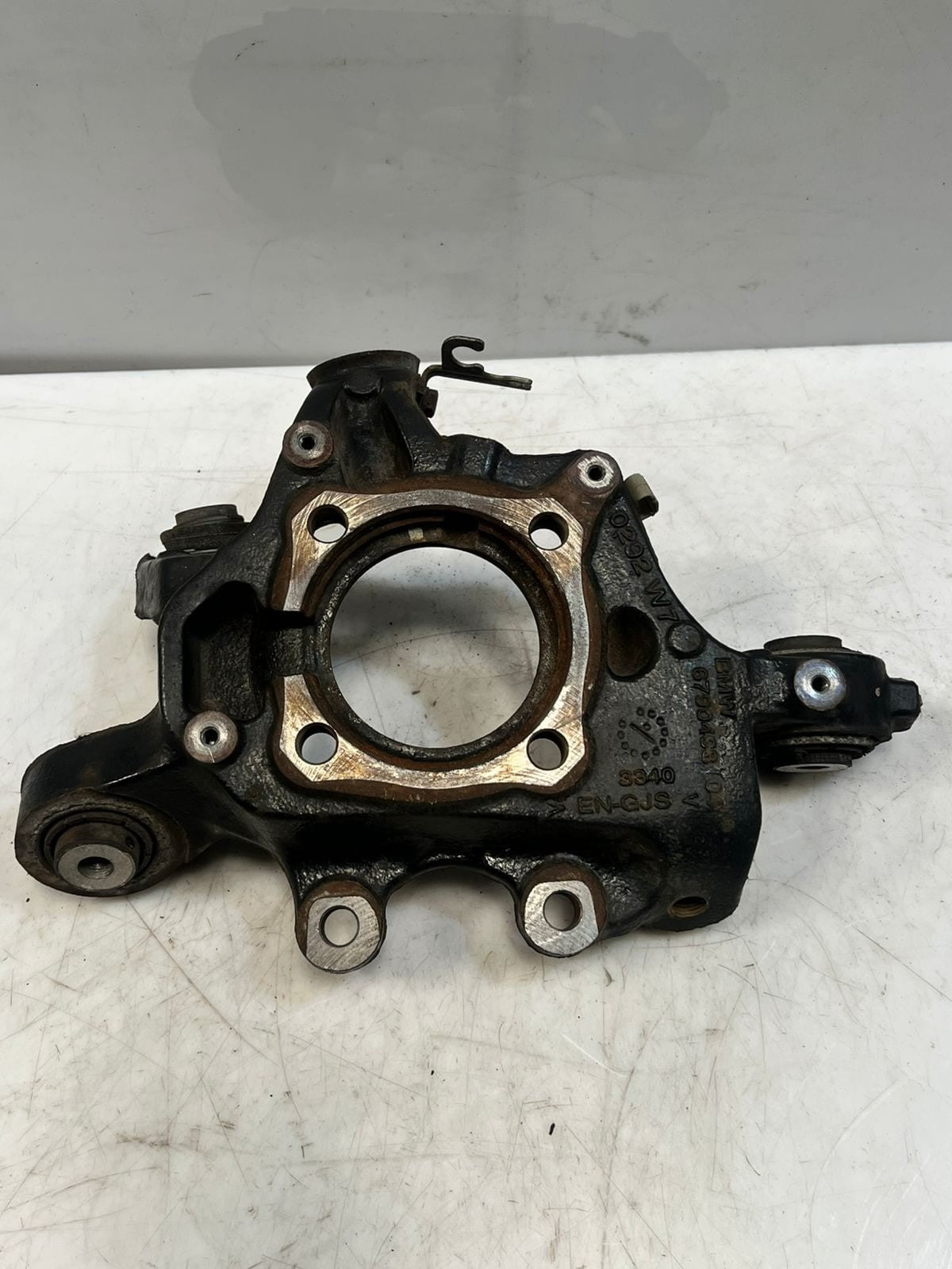 2010-2017 BMW X3 F25 F26 20D Rear Wheel Hub Spindle Knuckle 6790498 OEM