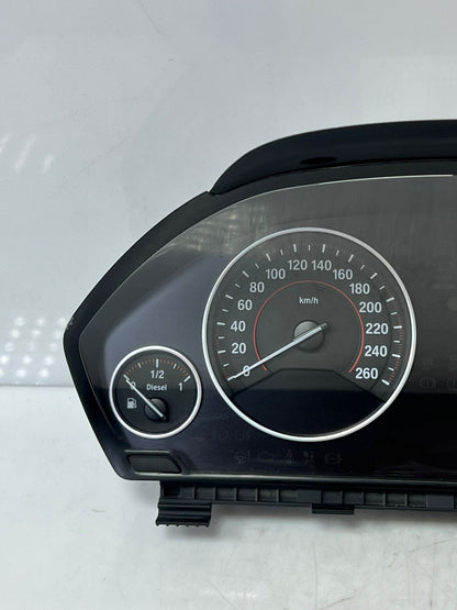 BMW 3SERIES F30 F31 F36 SPEEDOMETER Instrument Cluster 9311406 OEM