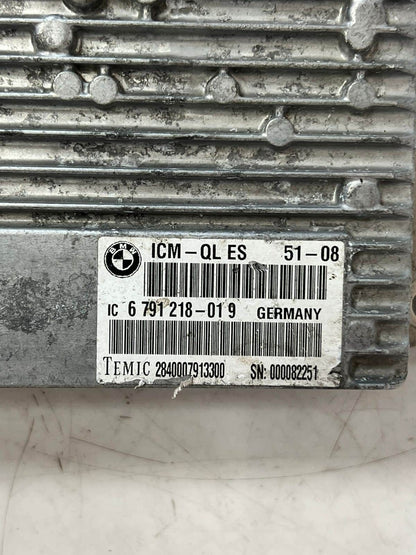 2009-2011 BMW 750i F01, F02, F07 7' Integrated Chassis Module 6791218 OEM