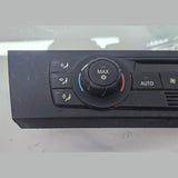 06-13 BMW E90 3 SERIES CENTER DASH AC HEATER SWITCH CONTROL 6958536 OEM