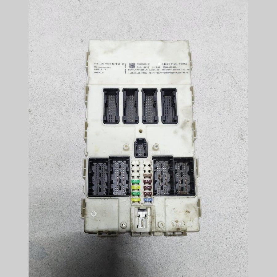 2012-2016 BMW 3 Series 320i 328i Front Body Control Module BCM 9303543