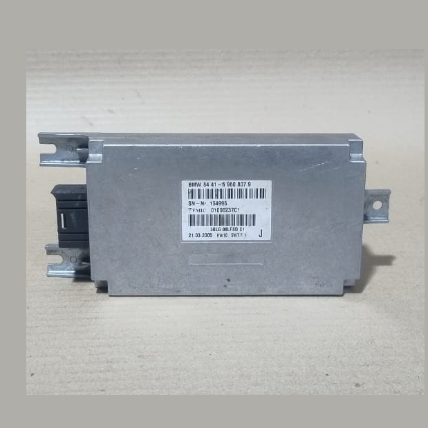 BMW 7'S E65 E66 E67 VOICE CONTROL INPUT SYSTEM MODULE OEM - 6960807