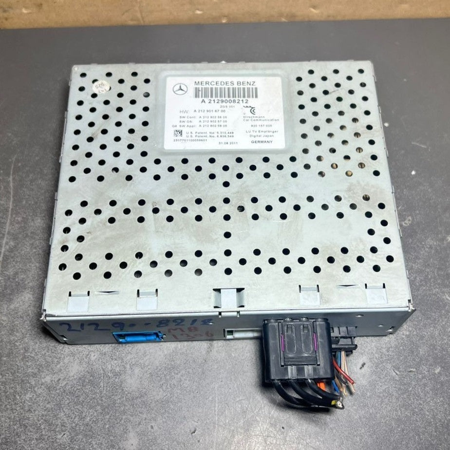 10-12 Mercedes W204 Radio Audio Control Sound Amplifier Amp A212 9008212 OEM