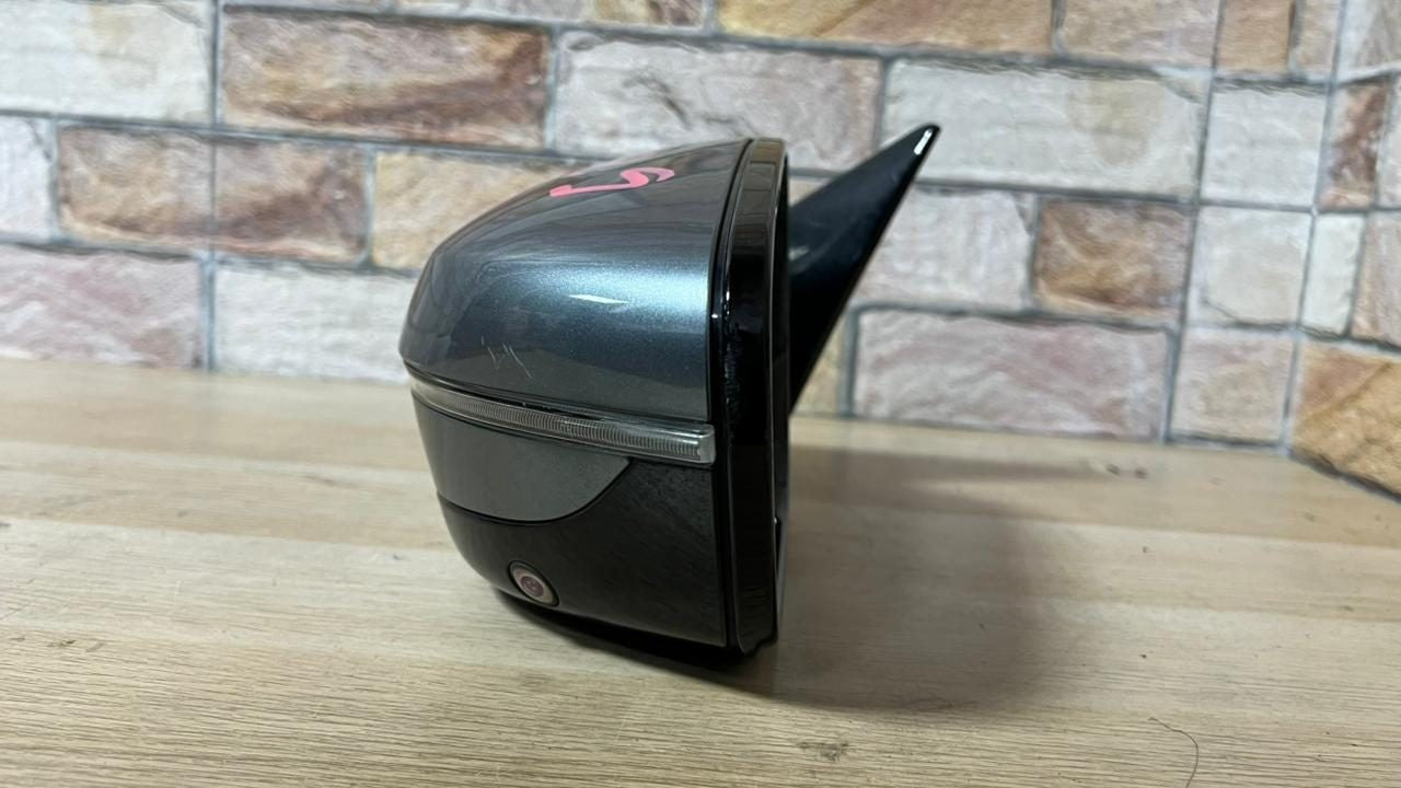 2016-2019 BMW 550i G30 RHD PASSENGER Side View Mirror 046412 CAMERA BLIND SPOT