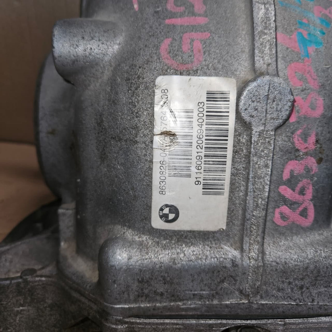 OEM BMW 740 Series G11 G12 Rear Axle Differential Rear 3.08 8630826