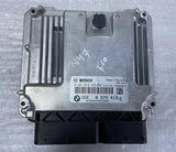 OEM BMW X3 F25 F10 N47N ENGINE CONTROL ECU UNIT MODULE DDE ECU SET 8572419