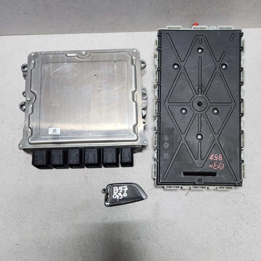 2018 BMW 540D G30 Engine Control Unit DDE 8479100 ECU SET B57 3.0
