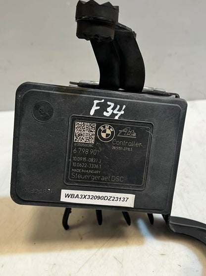 BMW 3 Series GT F34 Abs Pump UNIT 6798901 OEM