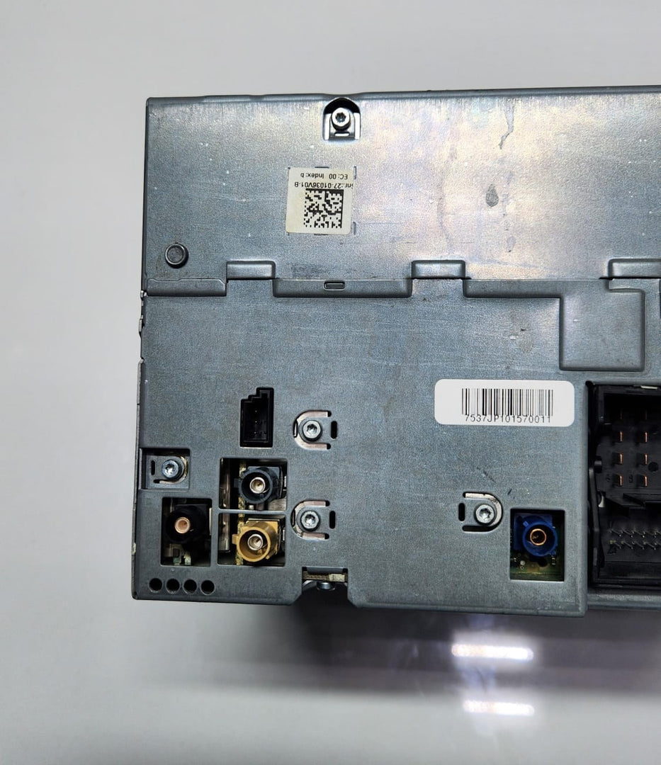 09-12 BMW 528i Navigation System Headunit Cic 9237177 5 Series F10 F11 F18 OEM
