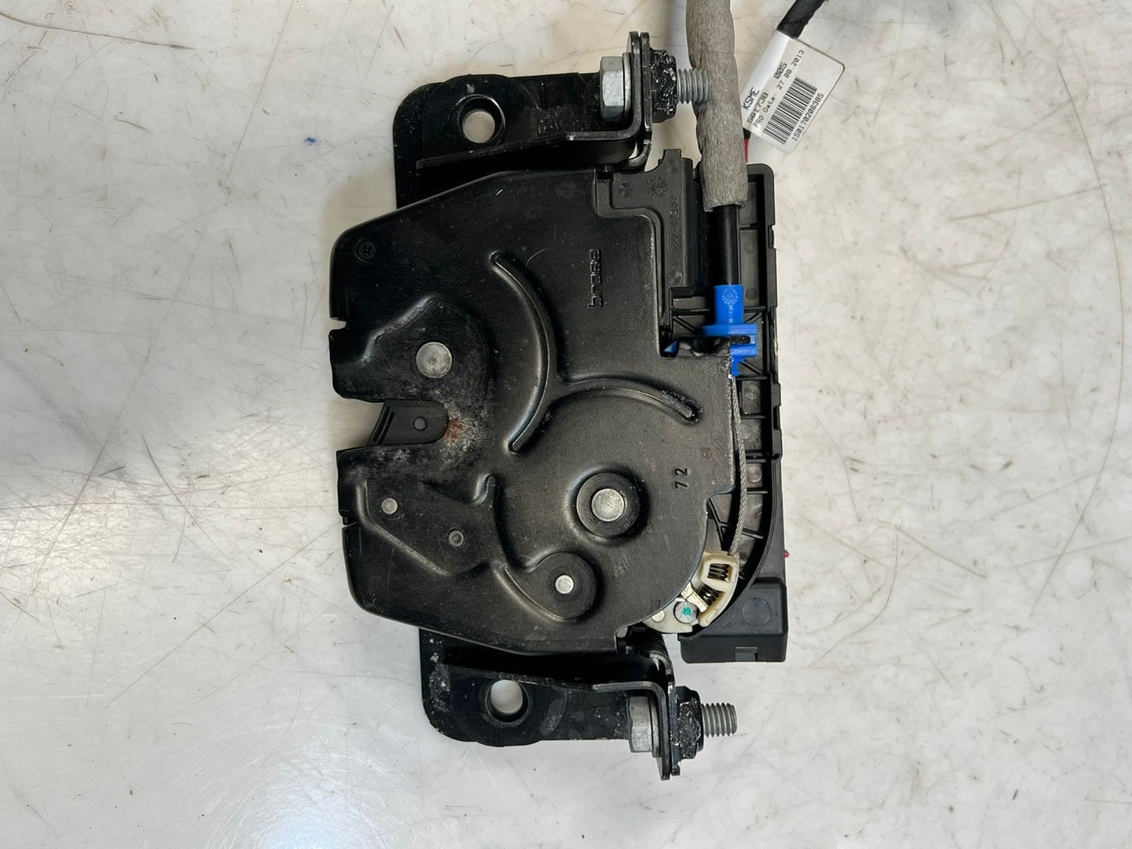 2010-2017 BMW X3 F25 TALIGATE Trunk Lid POWER Lock Actuator 7249578 OEM