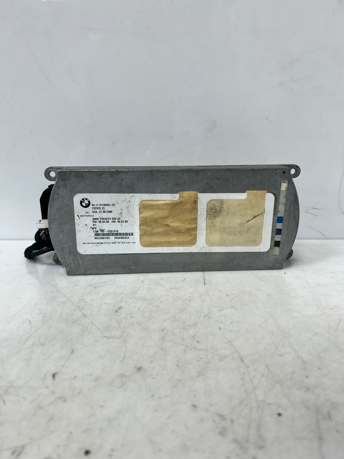 2002-2005 BMW 745i 7 Series E65 E66 Bluetooth Telematics Control Module 9120920 