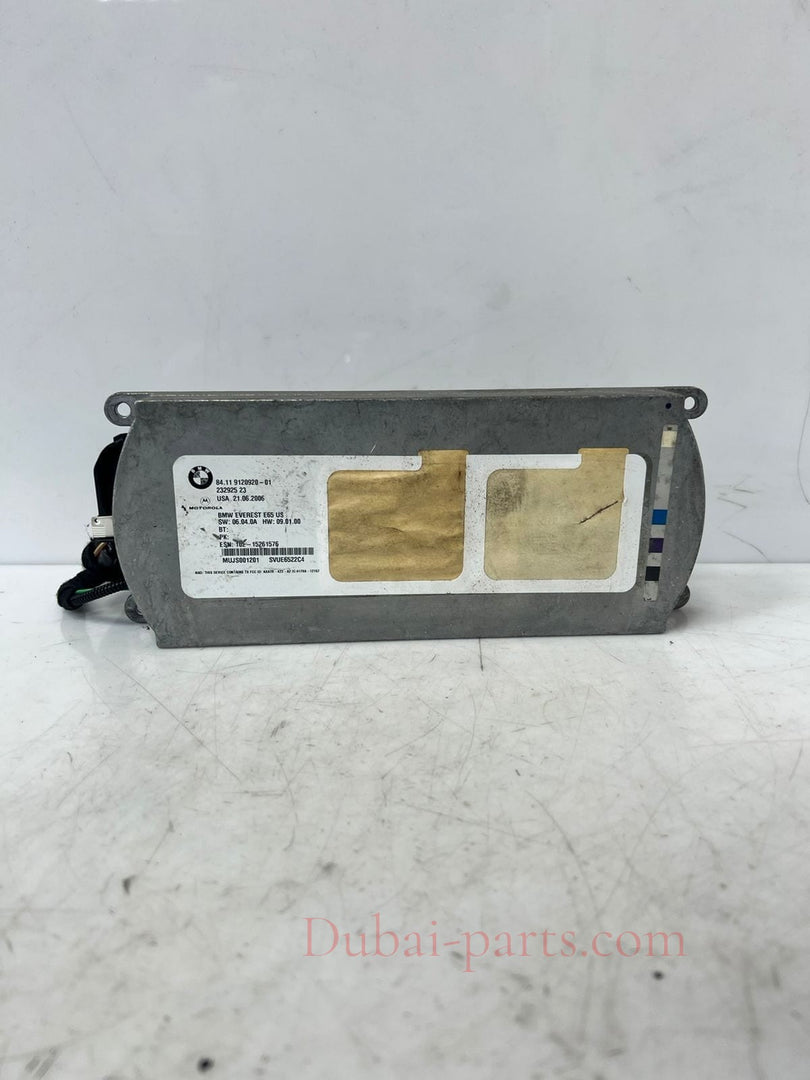 2002-2005 BMW 745i 7 Series E65 E66 Bluetooth Telematics Control Module 9120920 