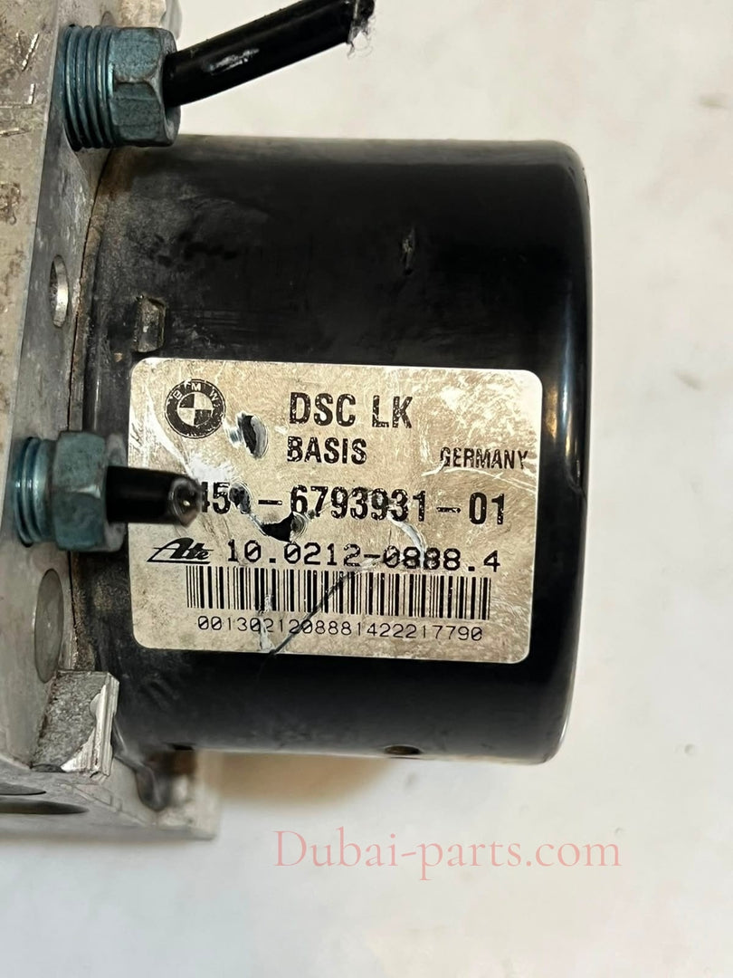 2012-2013 BMW F30 3 Series including 320i 328i Abs Pump Control Module 6793936