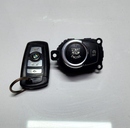 2010-2017 BMW X3 3.0d N57 Engine Control Unit 8511907 F10 F11 530d F25 OEM
